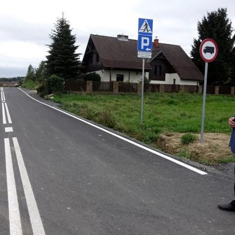 Mała obwodnica Tęgoborzy prawie gotowa!