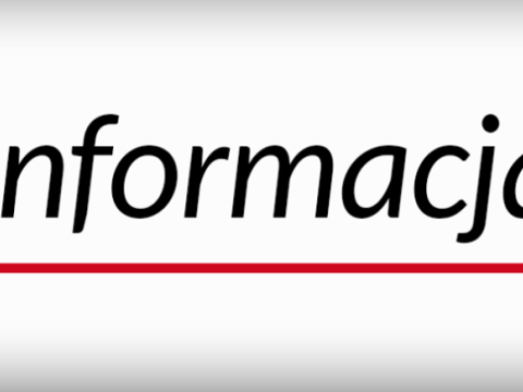 Ważna informacja dla mieszkańców gminy