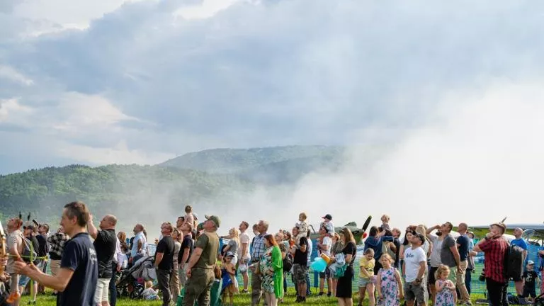 28. Święto Kwitnących Sadów połączone z inauguracją sezonu lotniczego