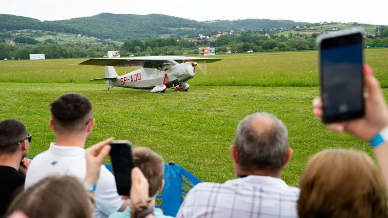 28. Święto Kwitnących Sadów połączone z inauguracją sezonu lotniczego