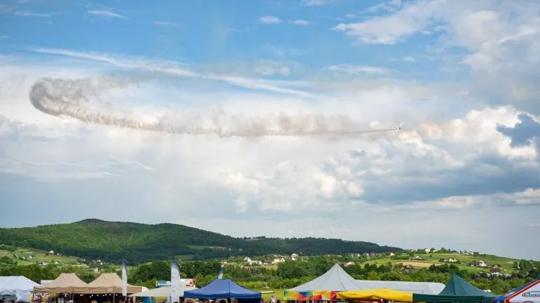 28. Święto Kwitnących Sadów połączone z inauguracją sezonu lotniczego