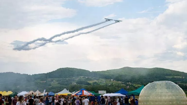 28. Święto Kwitnących Sadów połączone z inauguracją sezonu lotniczego