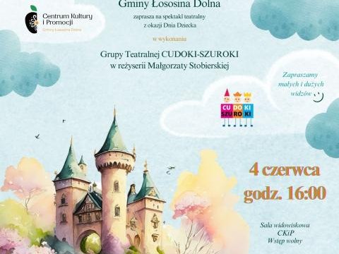Zapraszamy na spektakl dla małych i dużych DZIECI
