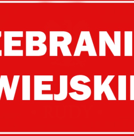 Ostatni weekend zebrań wiejskich