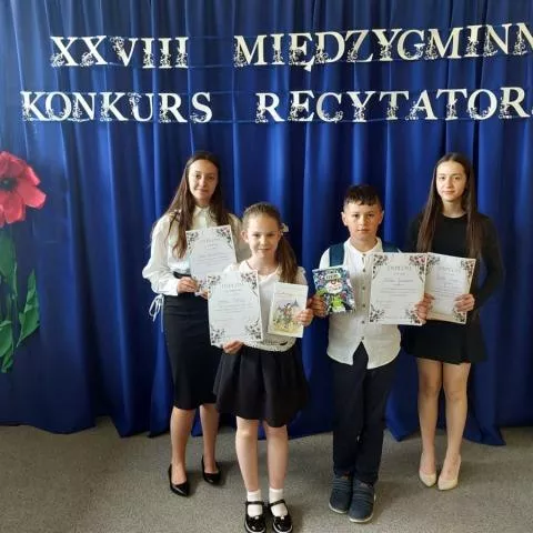 Międzygminny Konkurs Recytatorski