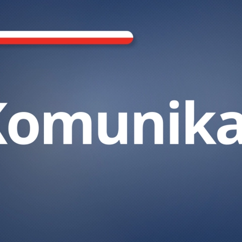 Komunikat dot. stopni alarmowych