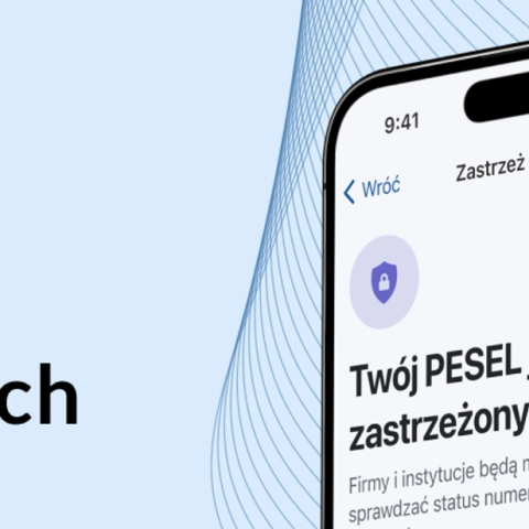 Zastrzeż PESEL i chroń swoje dane w mObywatelu 2.0