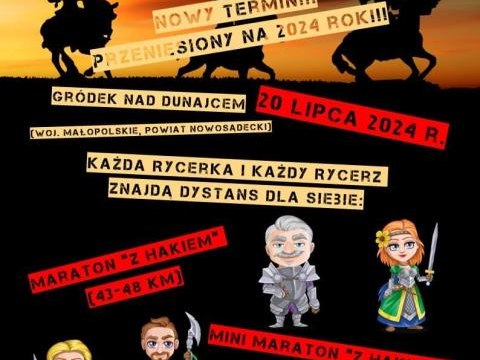 II Maraton wokół Jeziora Rożnowskiego