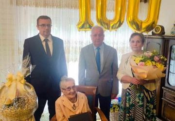Jubileusz 100 Urodzin mieszkanki Witowic Górnych !