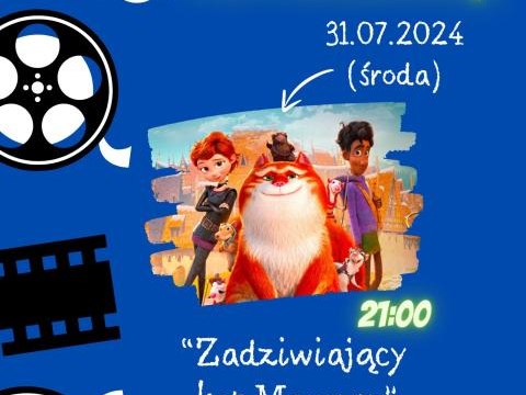Letnie kino plenerowe