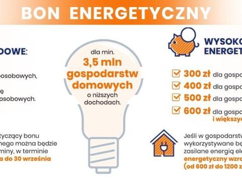 Rusza Bon Energetyczny