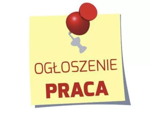 Oferta pracy - pracownik gospodarczy - umowa zlecenie