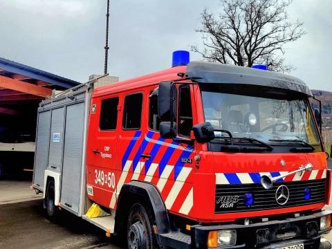 Nowe ogłoszenie - sprzedaż samochodu ratowniczo-gaśniczego