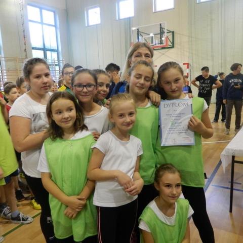 Gminne Igrzyska Dzieci w Halowej Piłce Nożnej