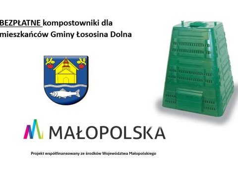 Kompostowniki dla naszych mieszkańców