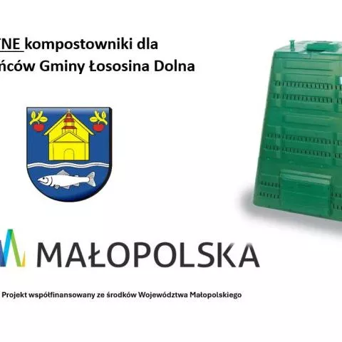 Kompostowniki dla naszych mieszkańców