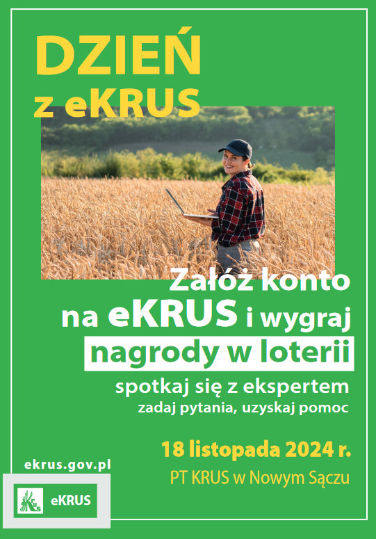 Kampania „Dzień z e-KRUS