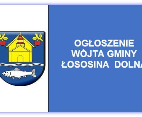 Ogłoszenie Wójta Gminy Łososina Dolna z dnia 20 listopada 2024 r.