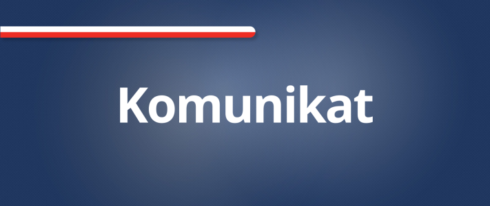 Komunikat dot. stopni alarmowych