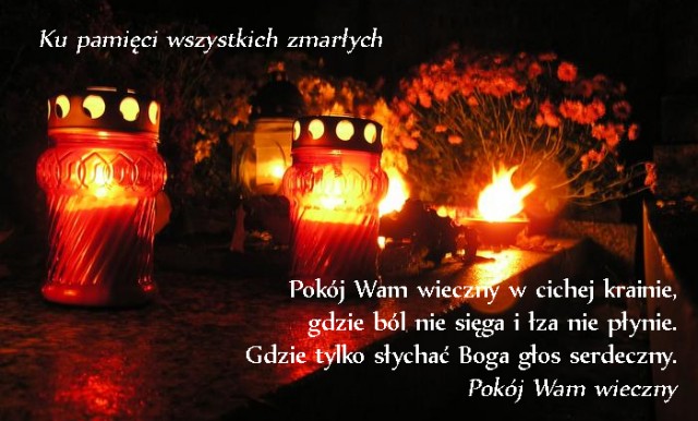 Uroczystość Wszystkich Świętych i Dzień Zaduszny