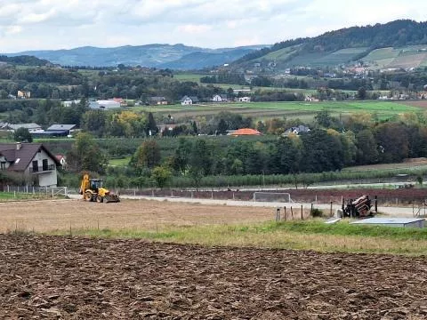 Przebieg budowy sieci wodociągowej i kanalizacyjnej