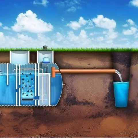 Przydomowe oczyszczalnie ścieków