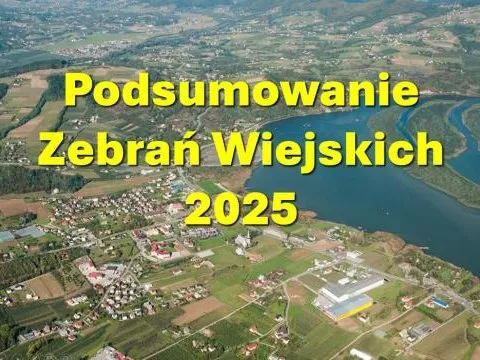 Podsumowanie Zebrań Wiejskich