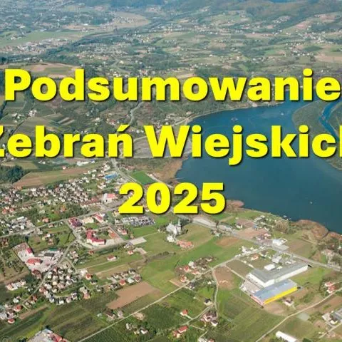 Podsumowanie Zebrań Wiejskich