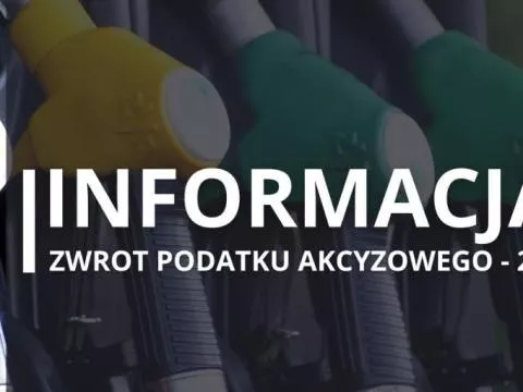 Zwrot Podatku Akcyzowego 2025 - I termin