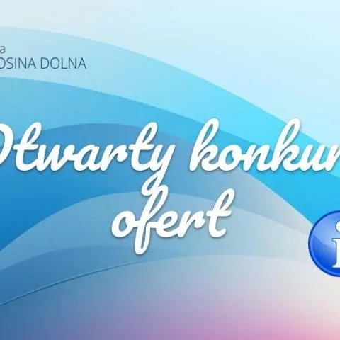 Otwarty konkurs ofert na realizację w 2025 roku zadań publicznych