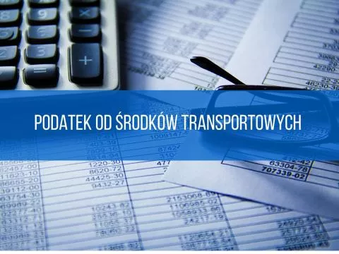 Podatek od środków transportu 2025