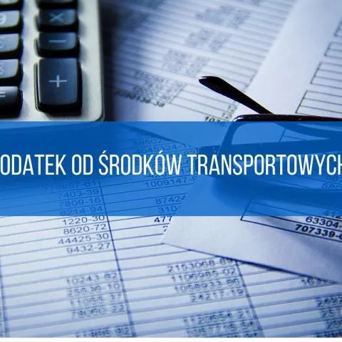 Podatek od środków transportu 2025