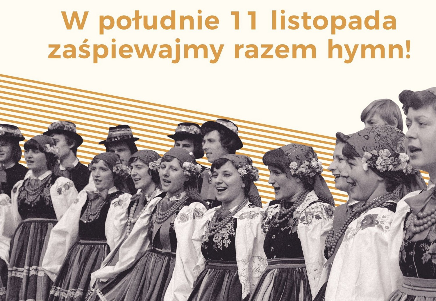 „Niepodległa do hymnu” w Gminie Łososina Dolna