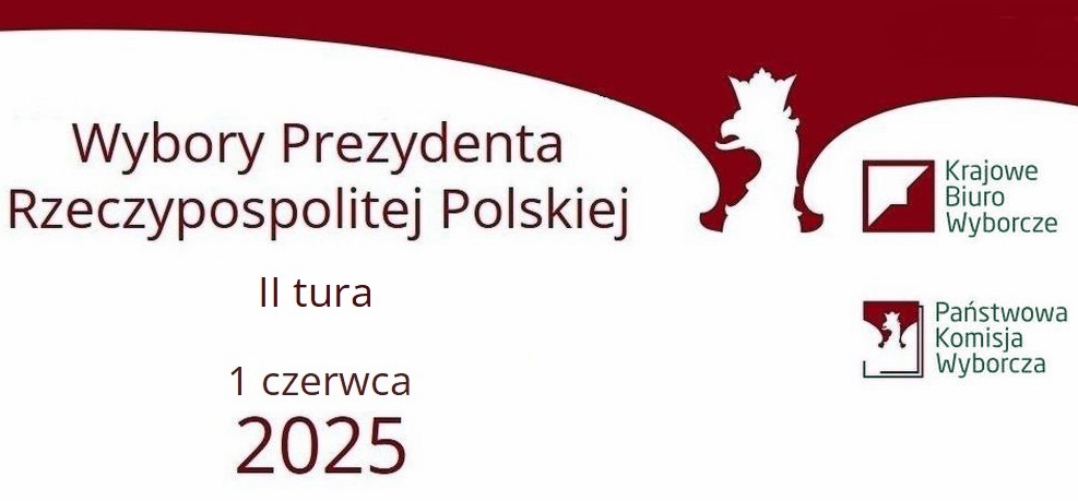 Frekwencja oraz WYNIKI - II TURA Wyborów Prezydenckich 2025