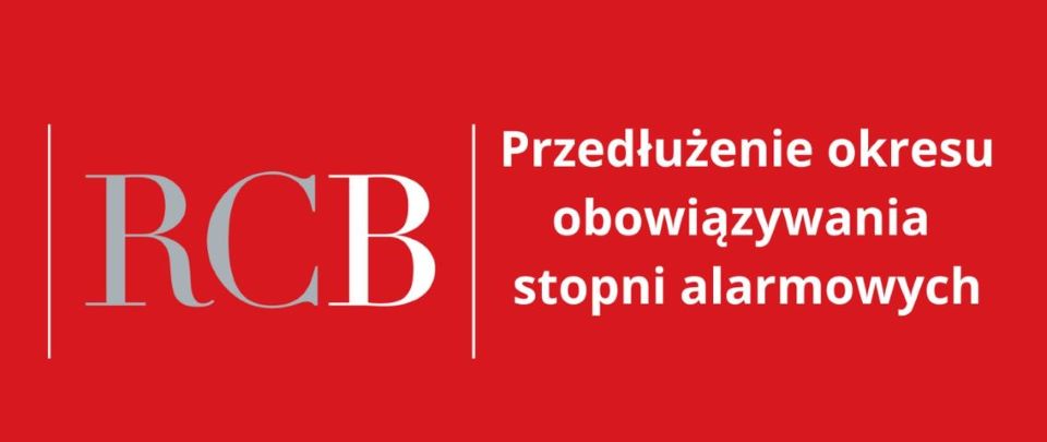 Komunikat dot. stopni alarmowych