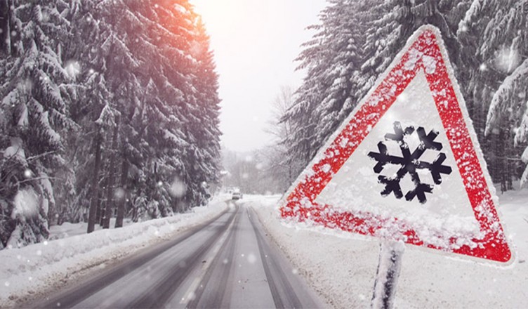 Uwaga na intensywne opady śniegu – ostrzeżenie IMGW