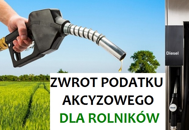 Zwrot podatku akcyzowego - UWAGA ZMIANA FORMULARZA