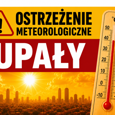 ZMIANA KOMUNIKATU – OSTRZEŻENIA METEOROLOGICZNEGO NR PCZK.5533.85.2026 Z DNIA 26 CZERWCA 2026 R.