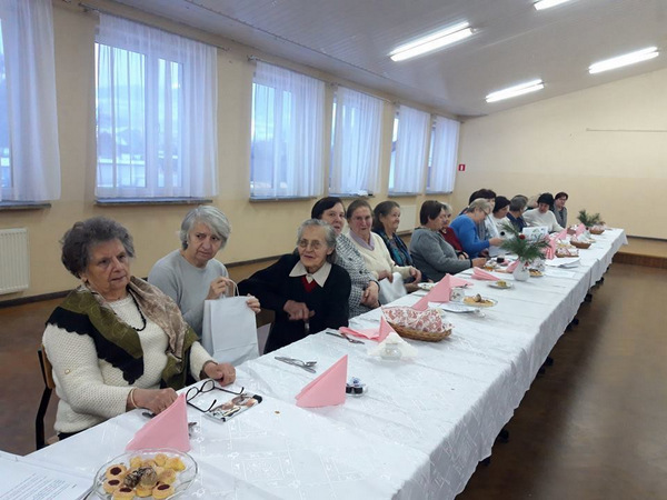 Dzień Babci i Dziadka w KGW w Tęgoborzy