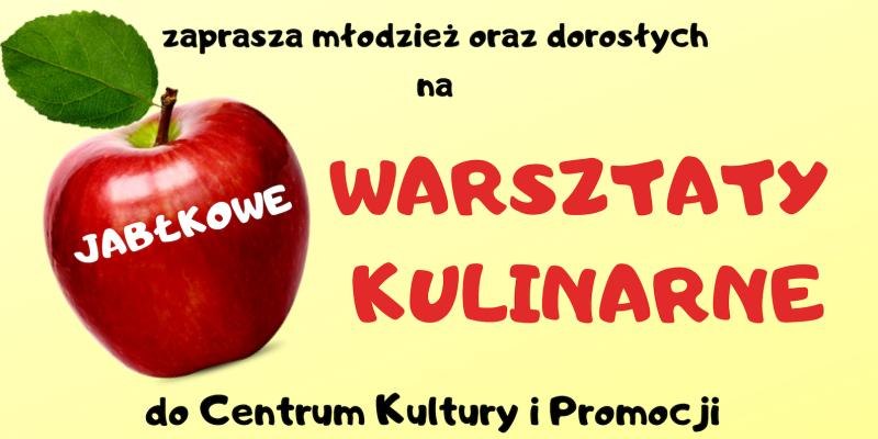 „Łososińska Jabłkomania” – warsztaty kulinarne