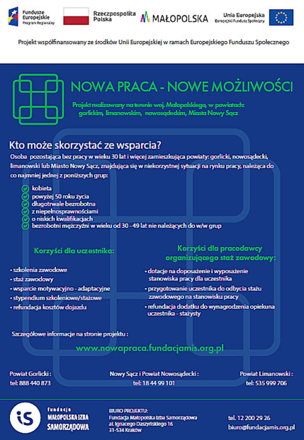 Nowa praca - nowe możliwości