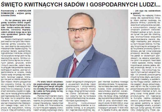 Święto Kwitnących Sadów i gospodarnych ludzi