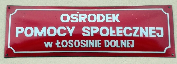 Informacja o naborze na staż w Ośrodku Pomocy Społecznej w Łososinie Dolnej