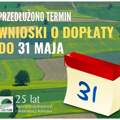 Przedłużono termin Wniosków o Dopłaty