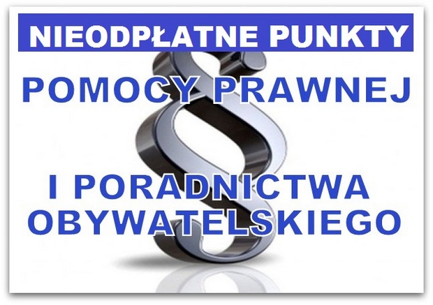 BEZPŁATNE PORADY PRAWNE