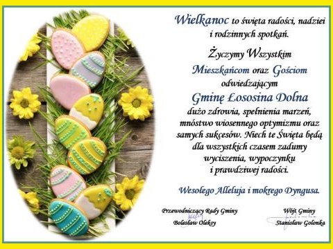 Życzenia Wielkanocne