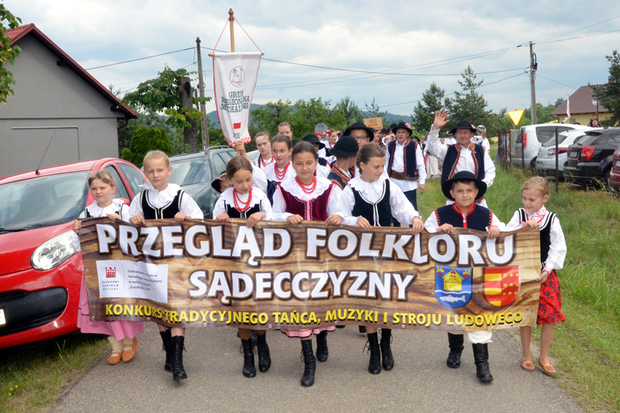 V Przegląd Folkloru Sądecczyzny - Fotoreportaż