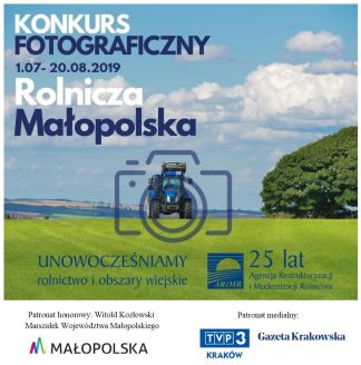 Rolnicza Małopolska. 25 zdjęć na 25-lecie ARiMR