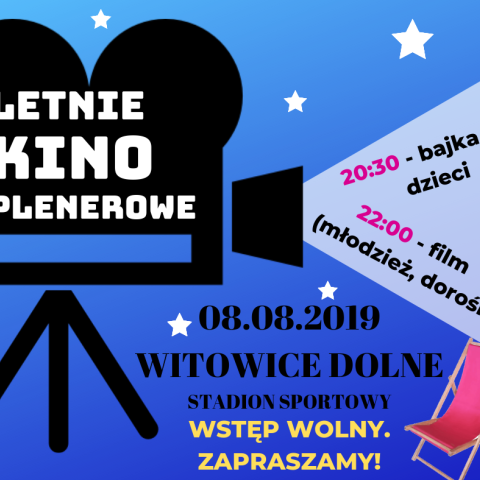Letnie Kino Plenerowe