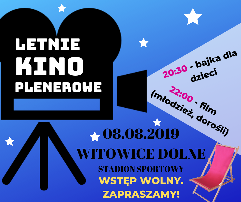 Letnie Kino Plenerowe